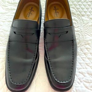 Men Clarks Collection Back Loafers